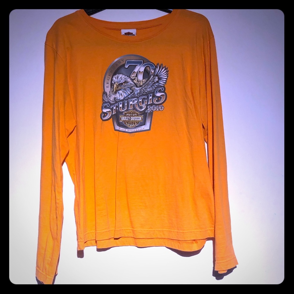 Harley Davidson Tee 2010 Sturgis
